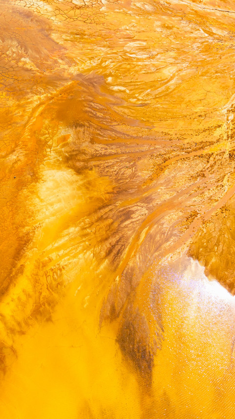 Tailwater Pond of Dexing Copper Mine in Jiangxi Province screenshot