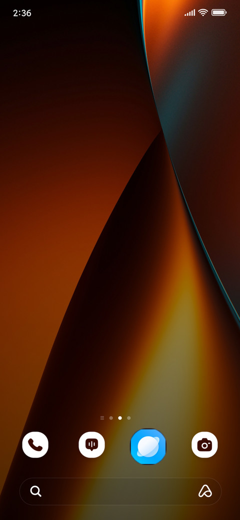 Flame Current screenshot