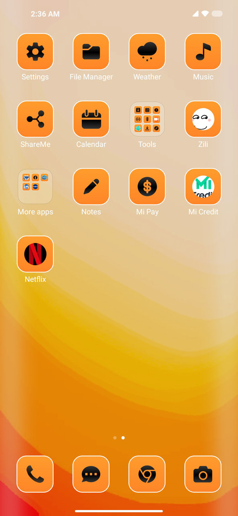 Yellow Orange screenshot