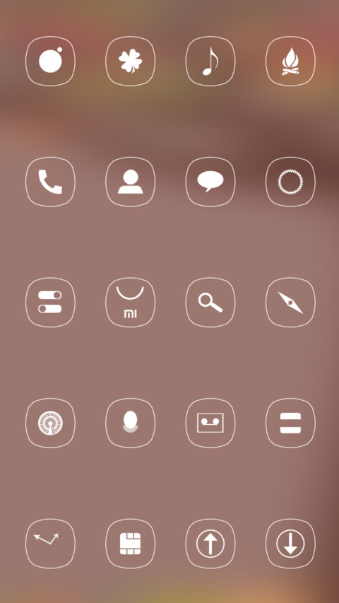 Autumn leaf screenshot