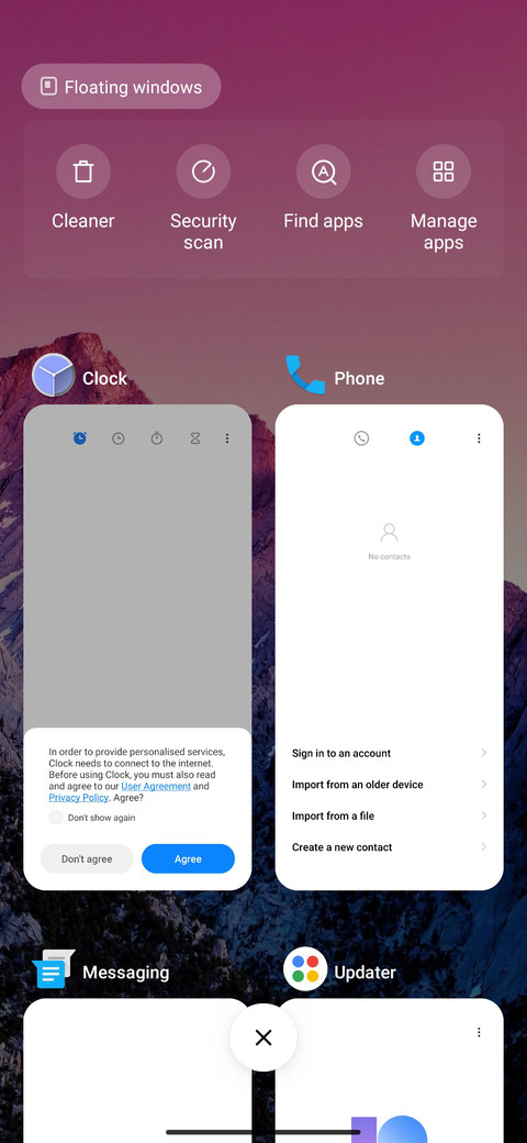 Nexus 5 screenshot