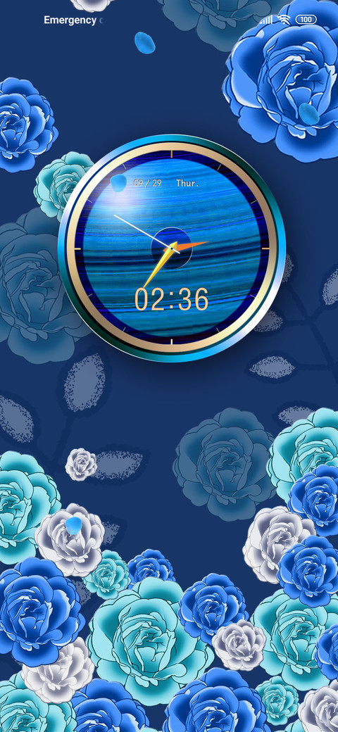 Blue Rose Kiss screenshot