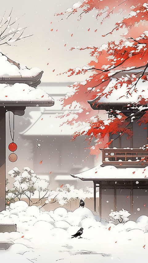 瑞雪朱墙-顶晟科技 screenshot