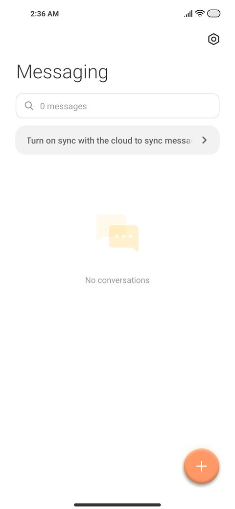 porya UI screenshot