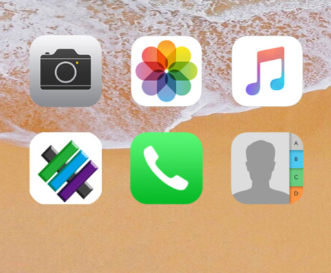 iOS 11 screenshot
