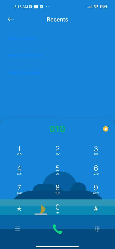 Moonboat screenshot
