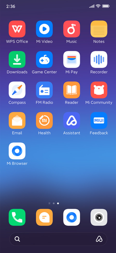 Aether Pulse screenshot