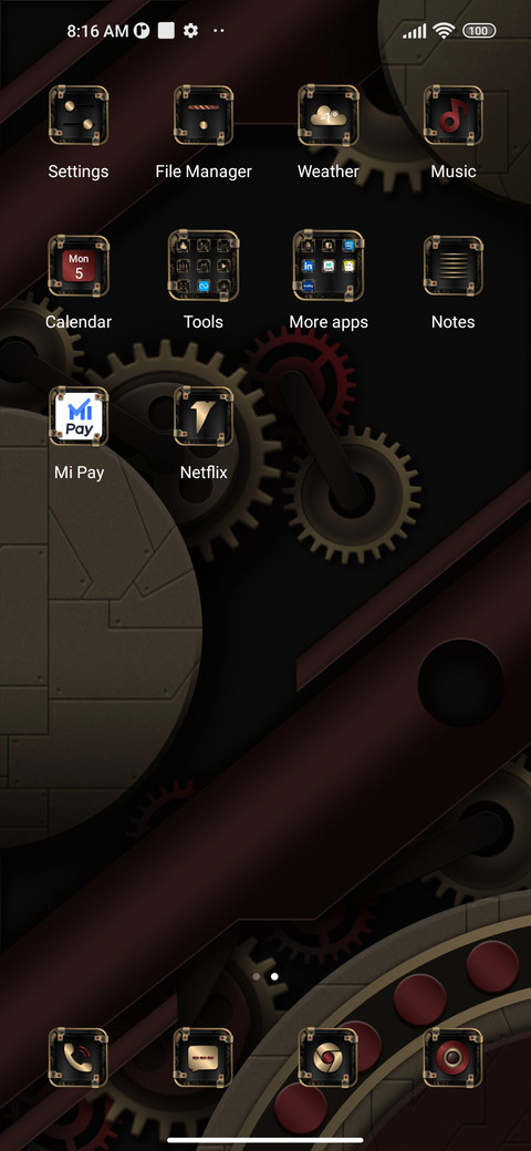 Motor gear screenshot