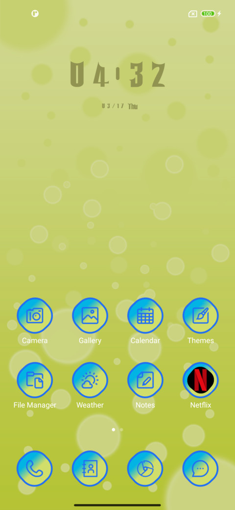 Lights screenshot