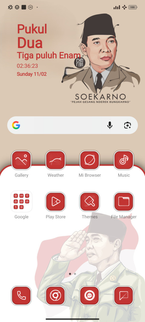 MERDEKO BUNG KARNO screenshot