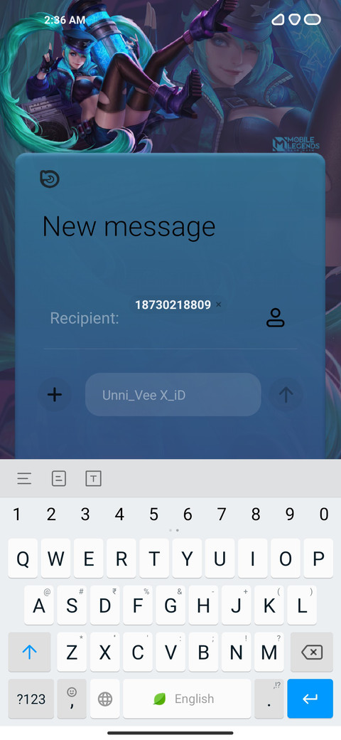 LAILA V 12.5 screenshot