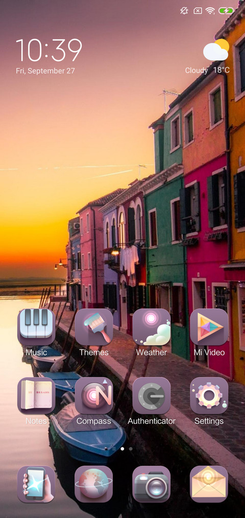 Official MIUI Theme_11 screenshot