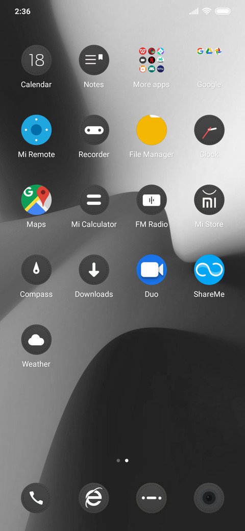 BlackAndWhite_DWM3 screenshot