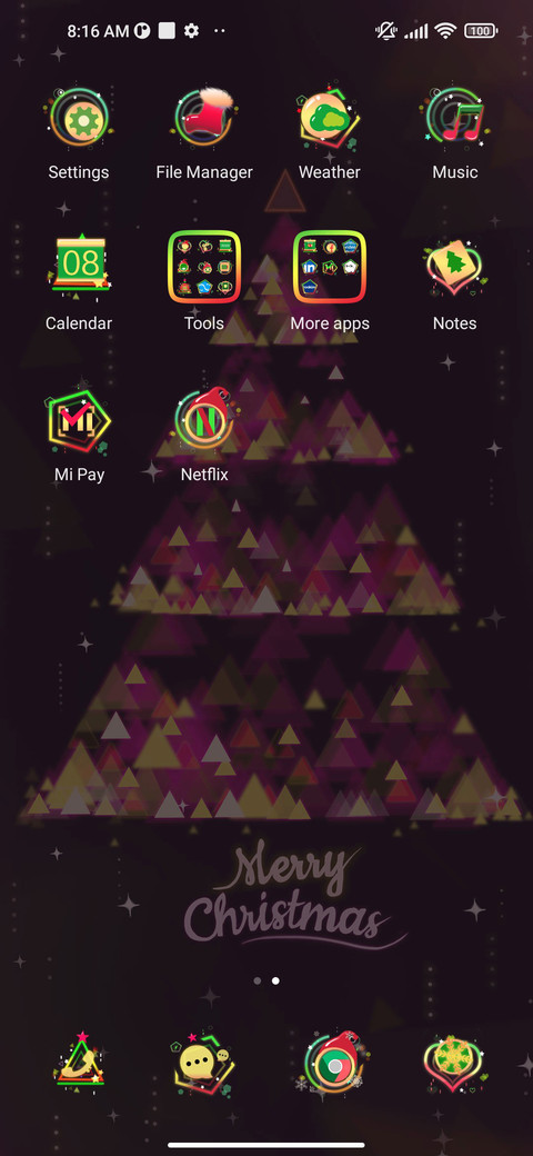 Christmas Tree screenshot