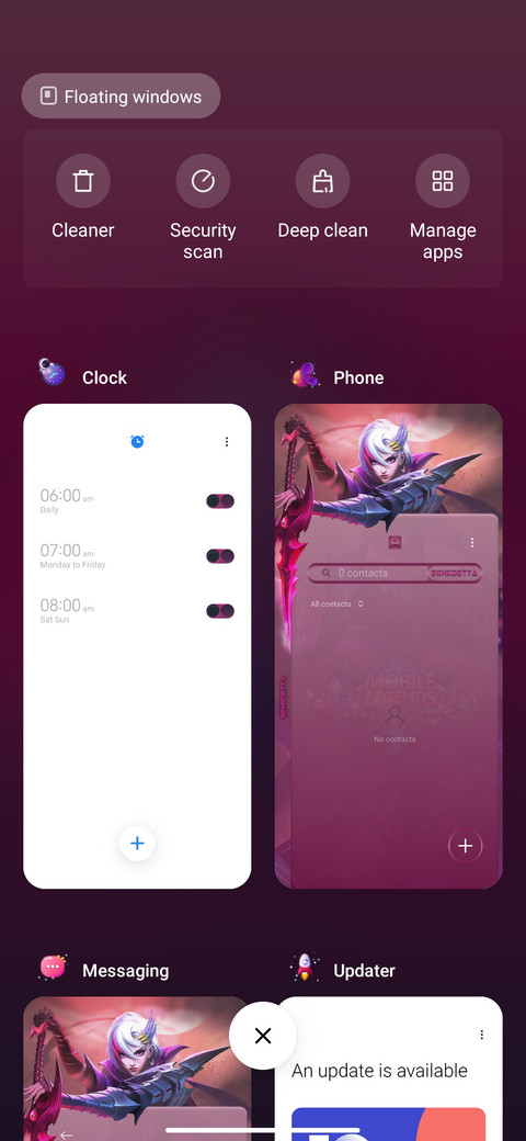 BENEDETTA V 12.5 screenshot