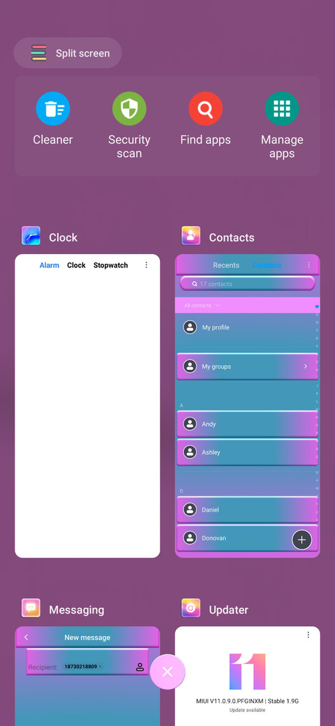 Gradient Pink! screenshot