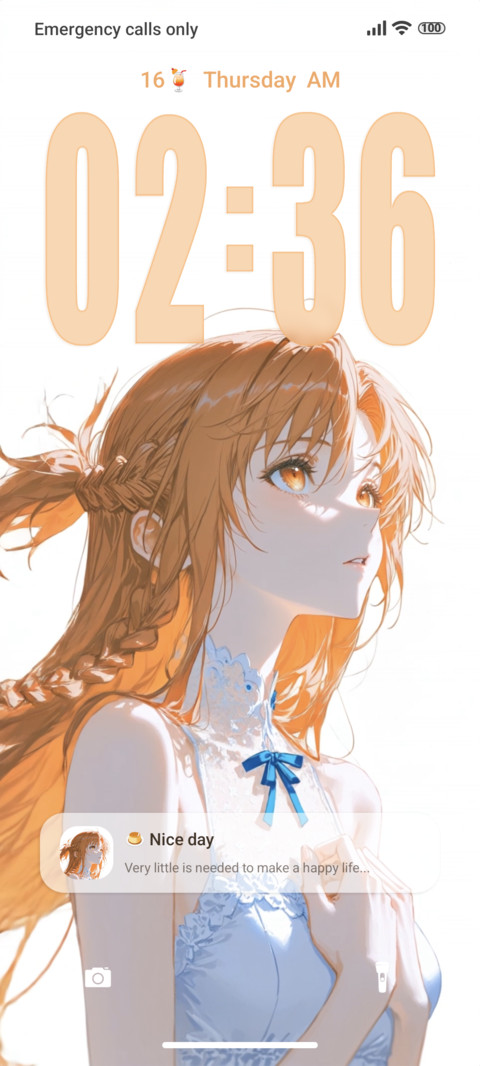 Orange Angel screenshot