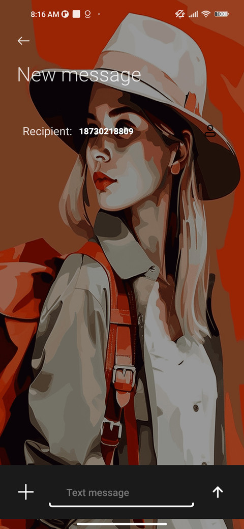 Backpack girl screenshot