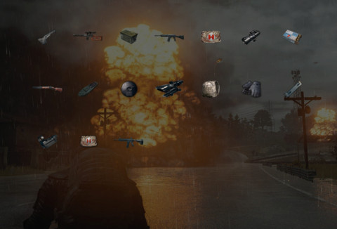 绝地求生 刺激战场 screenshot