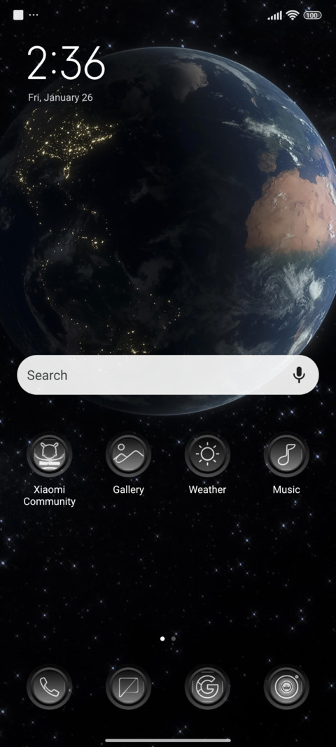 Jiyan Black screenshot