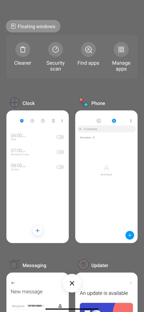 Smarter screenshot