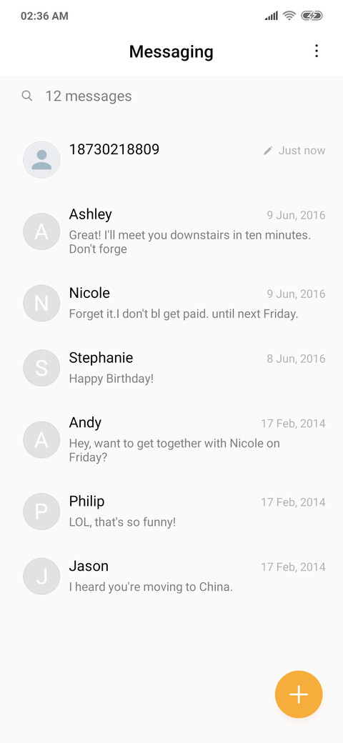 Stock Poco Pie V10 Update screenshot