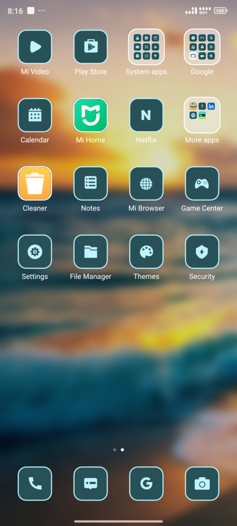 Oceanic Bliss screenshot