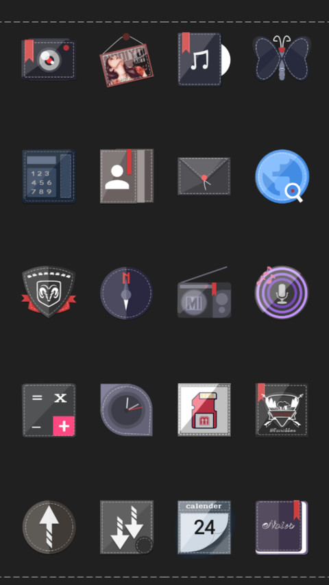 FlatribboN screenshot