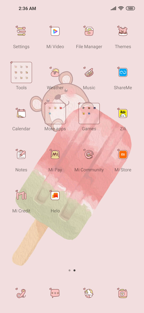 Summer ice cream screenshot
