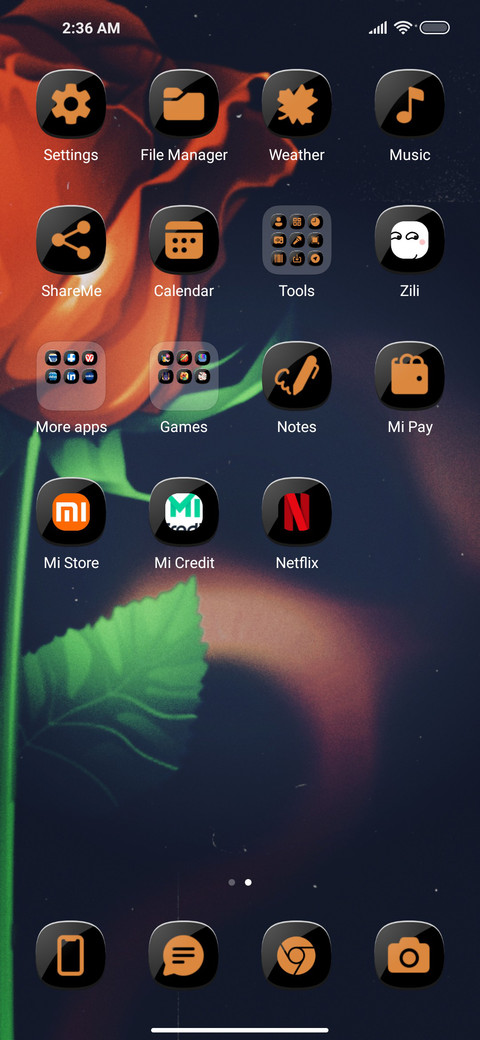 Rose Alone screenshot