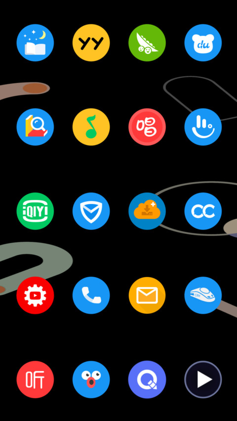 Pixel Experience Dark screenshot