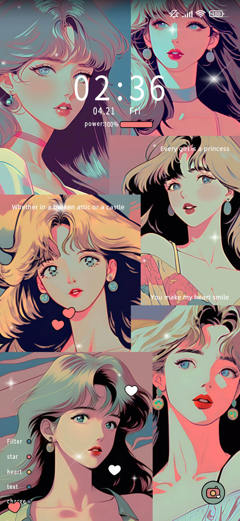 Vintage Princess screenshot