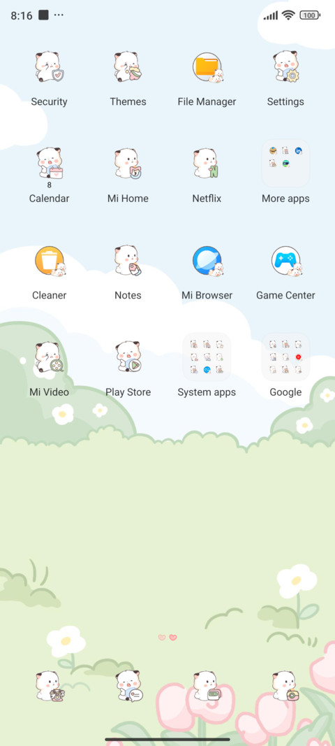 santuan spring day screenshot