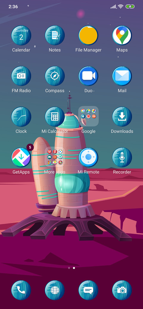 Spaceship_3MDP screenshot