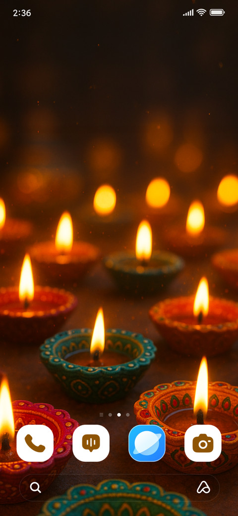 Colourful Lamps screenshot