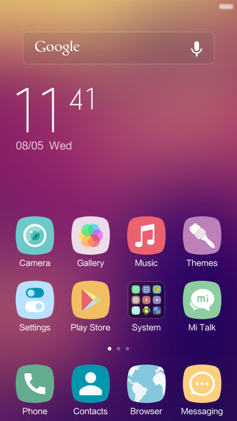 Raindrops screenshot
