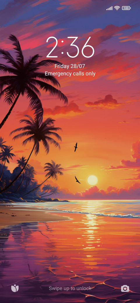Relaxed Beach screenshot