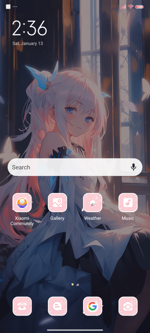 Fall in love screenshot