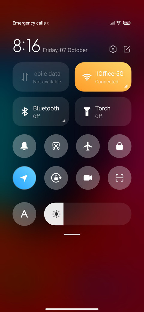 Vibrant X screenshot