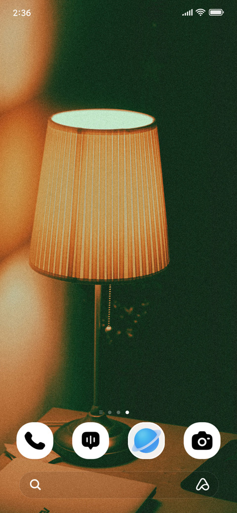 Warm Glow screenshot