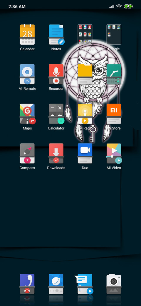 Vertical Owls V10 screenshot