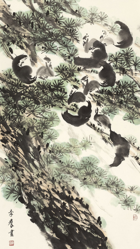 花鸟显情深 screenshot