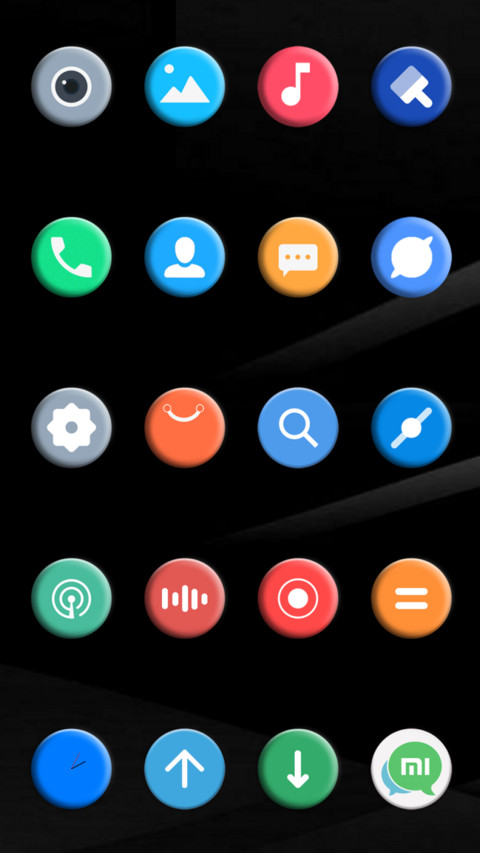 Circle Button_DWM4 screenshot