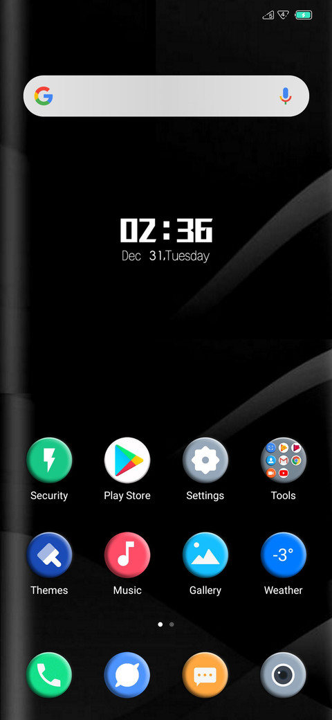 Circle Button_DWM4 screenshot