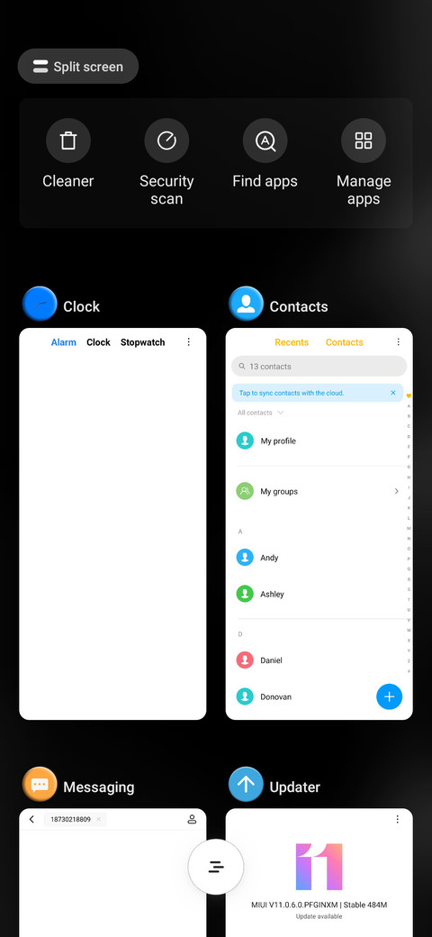 Circle Button_DWM4 screenshot
