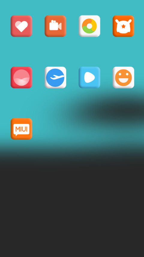 RxOs_DWM4 screenshot