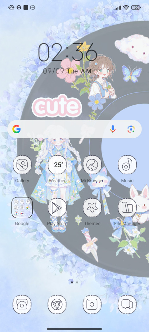 Vinyl Sticker Girl screenshot