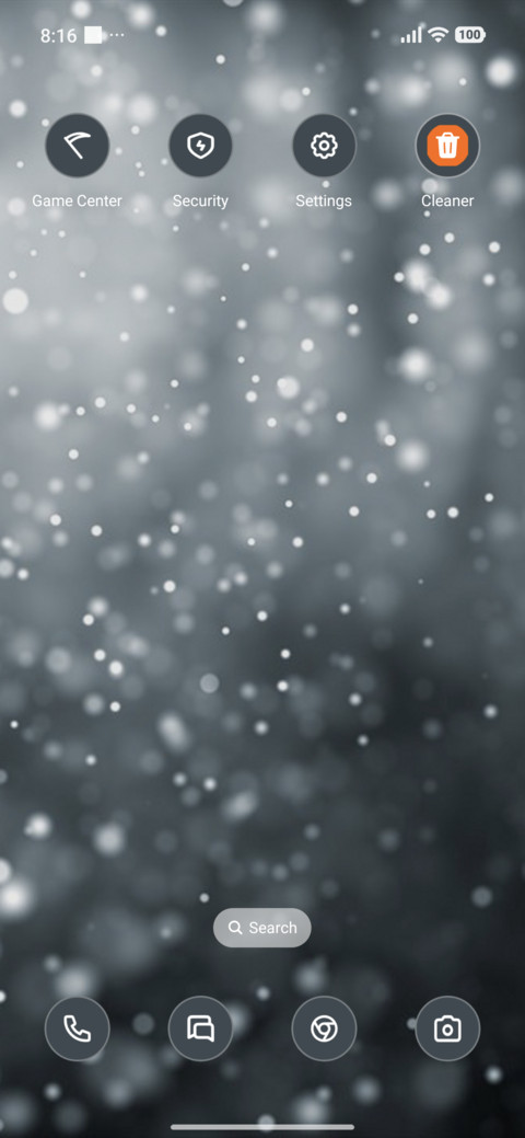 Water Drops screenshot