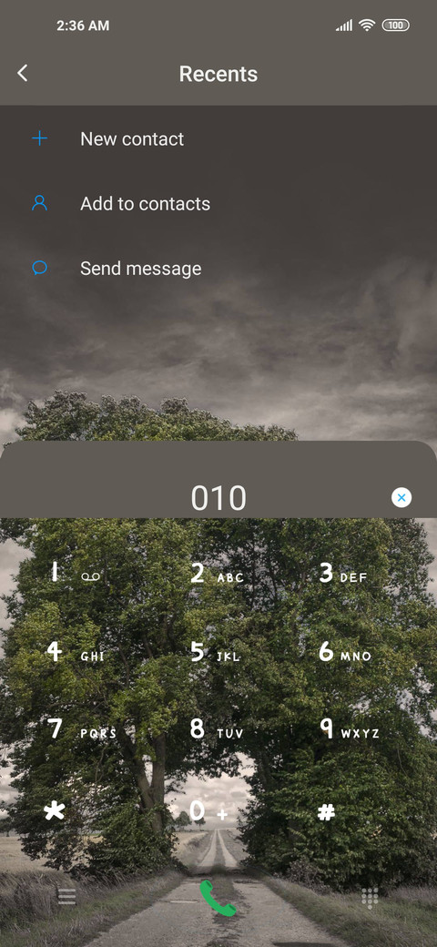 summer cloudy screenshot