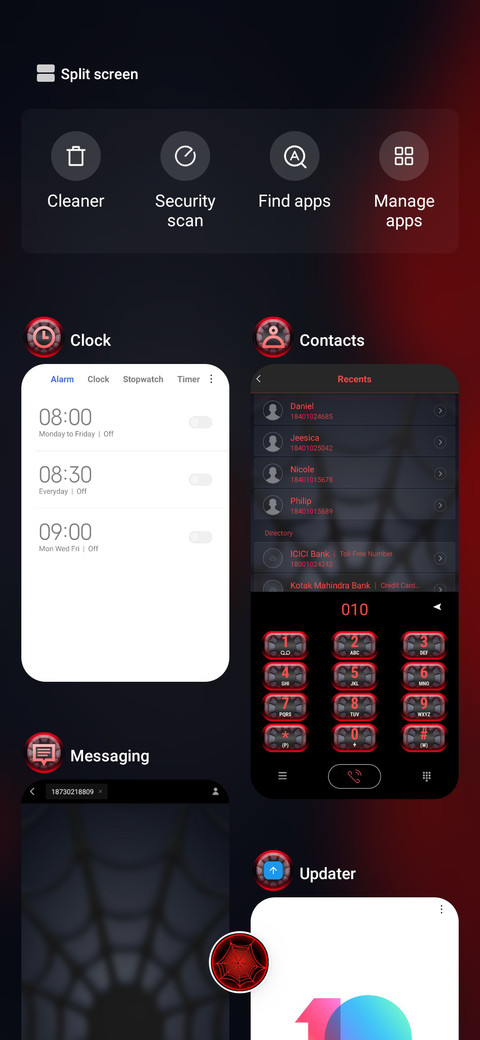 Spıderman v10 screenshot